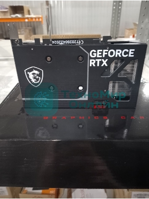 (Восстановленное) Видеокарта MSI RTX5060 VENTUS 2X8GB GDDR7 128bit 3xDP HDMI 2FAN RTL