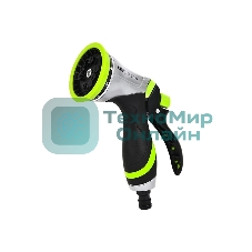 Пистолет-распылитель поливочный Deli DL8764 10 режимов распыления, диаметр шланга 3/4