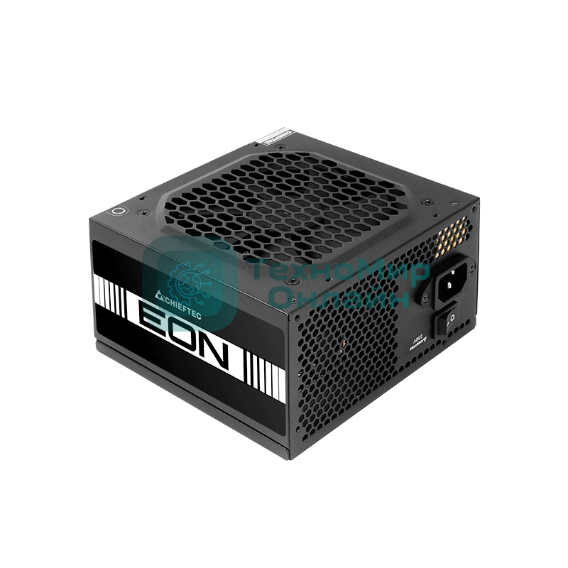 Блок питания Chieftec Eon ZPU-600S, 600Вт, 80 PLUS, 120мм, черный