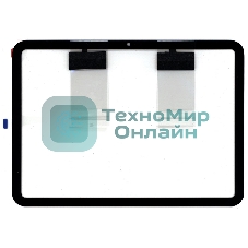 Сенсорное стекло (тачскрин) для Apple iPad 10.9 2022 (A2757, A2777), черное