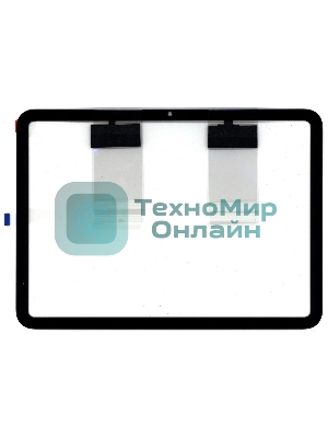 Сенсорное стекло (тачскрин) для Apple iPad 10.9 2022 (A2757, A2777), черное
