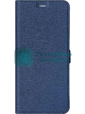 Чехол (флип-кейс) DF xiFlip-79, для Xiaomi 12 Pro, синий xiflip-79 (blue)