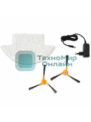 Робот-пылесос Vitek VT-1809 (MC) черный, 28 Вт, 2000 мАч Li-Ion, уборка влажная/сухая, пылесборник контейнер 0.35 л