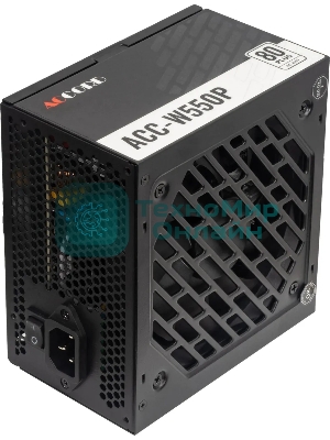 Блок питания Accord ACC-W600P, 600Вт, 80 PLUS WHITE, 120мм, черный