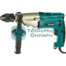 Дрель-шуруповерт Makita HP2071F, 1010 Вт, 28 Нм, щеточный, ударный