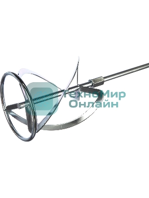 Миксер строительный Denzel EM-1-1600 1600 Вт 180-460/300-750 об/мин