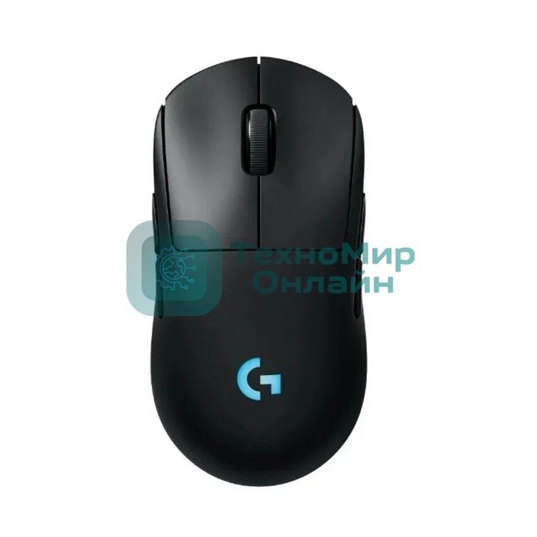 Мышь беспроводная Logitech G Pro 2 черный, 32000 dpi, радиоканал, USB, кнопки - 8