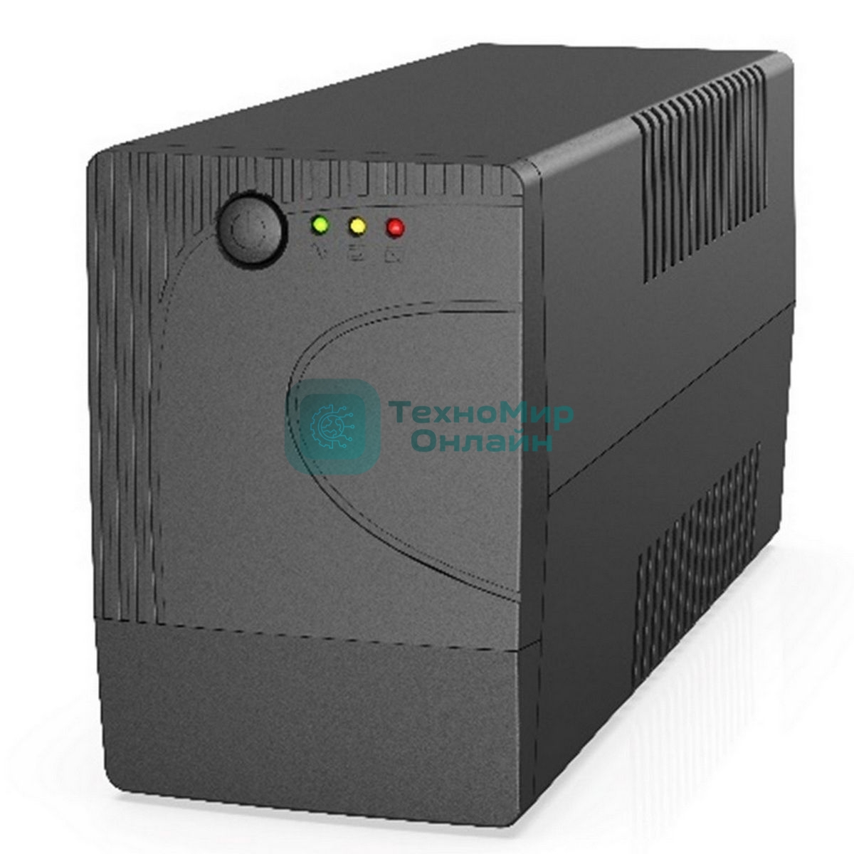 Источник бесперебойного питания (ИБП) Raskat HI-850VA 850VA, 510Вт, 2хIEC320