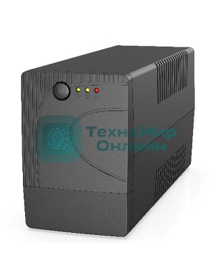 Источник бесперебойного питания (ИБП) Raskat HI-850VA 850VA, 510Вт, 2хIEC320