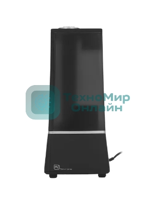 Увлажнитель воздуха Ballu UHB-1500 черный, 40 м², 7.5 л, ионизация, гигростат