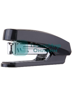 Степлер Deli E0238 N10 (12 листов) встроенный антистеплер, ассорти, 50 скоб, коробка