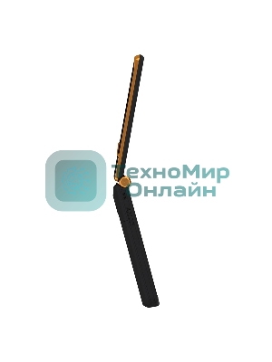 Мобильный телефон Maxvi E11 черный/золотистый