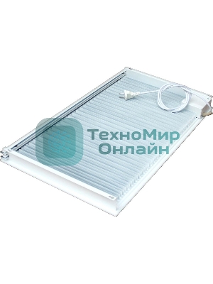 Обогреватель инфракрасный HINTEK IW-07-1 (T), белый, 700 Вт, 7 м2, термостат 04.07.01.214403