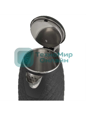 Чайник электрический DELTA DL-1113 черный