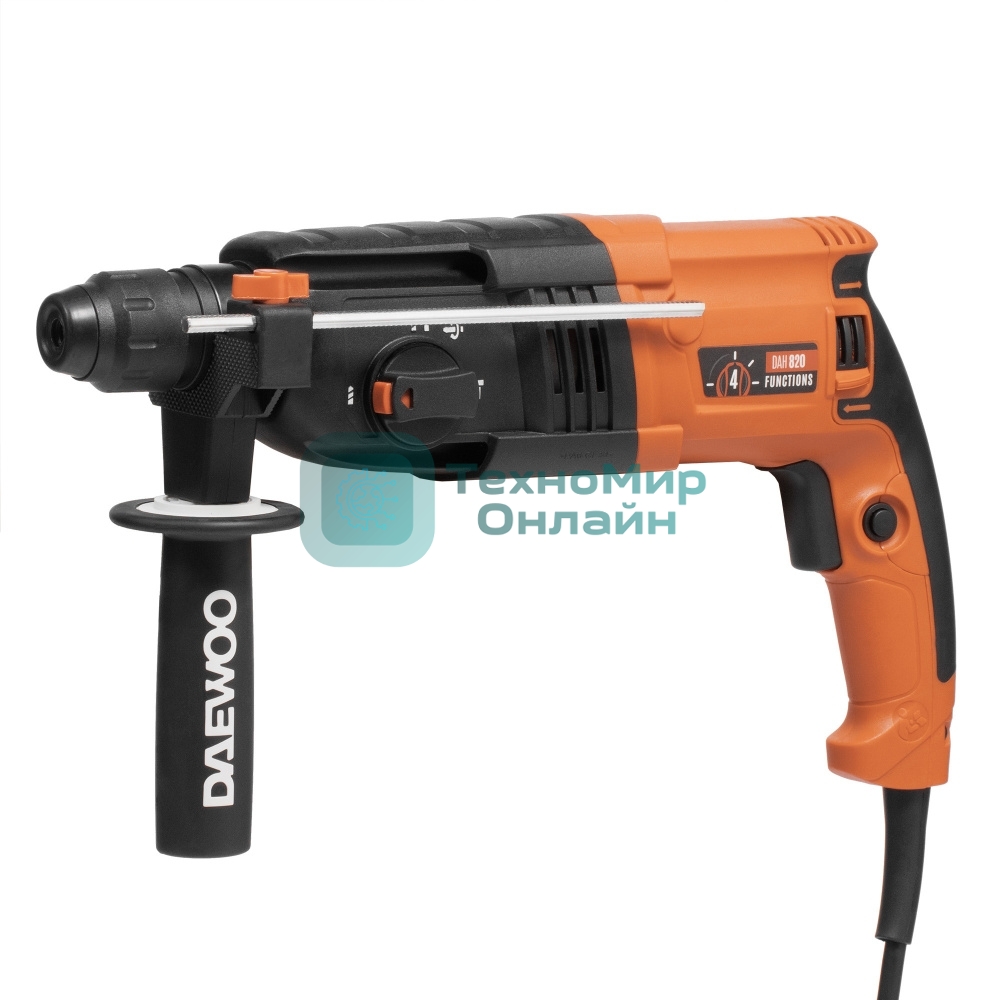 Перфоратор DAEWOO DAH 820 820Вт 3Дж