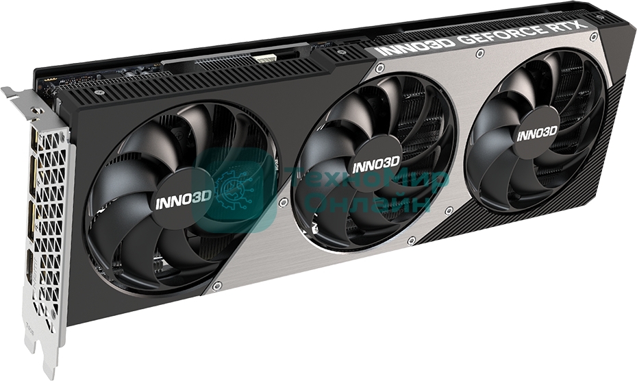 Видеокарта INNO3D RTX 5070 Ti X3 OCRTX 5070Ti, HDMI, DP*3, 16G,D7
