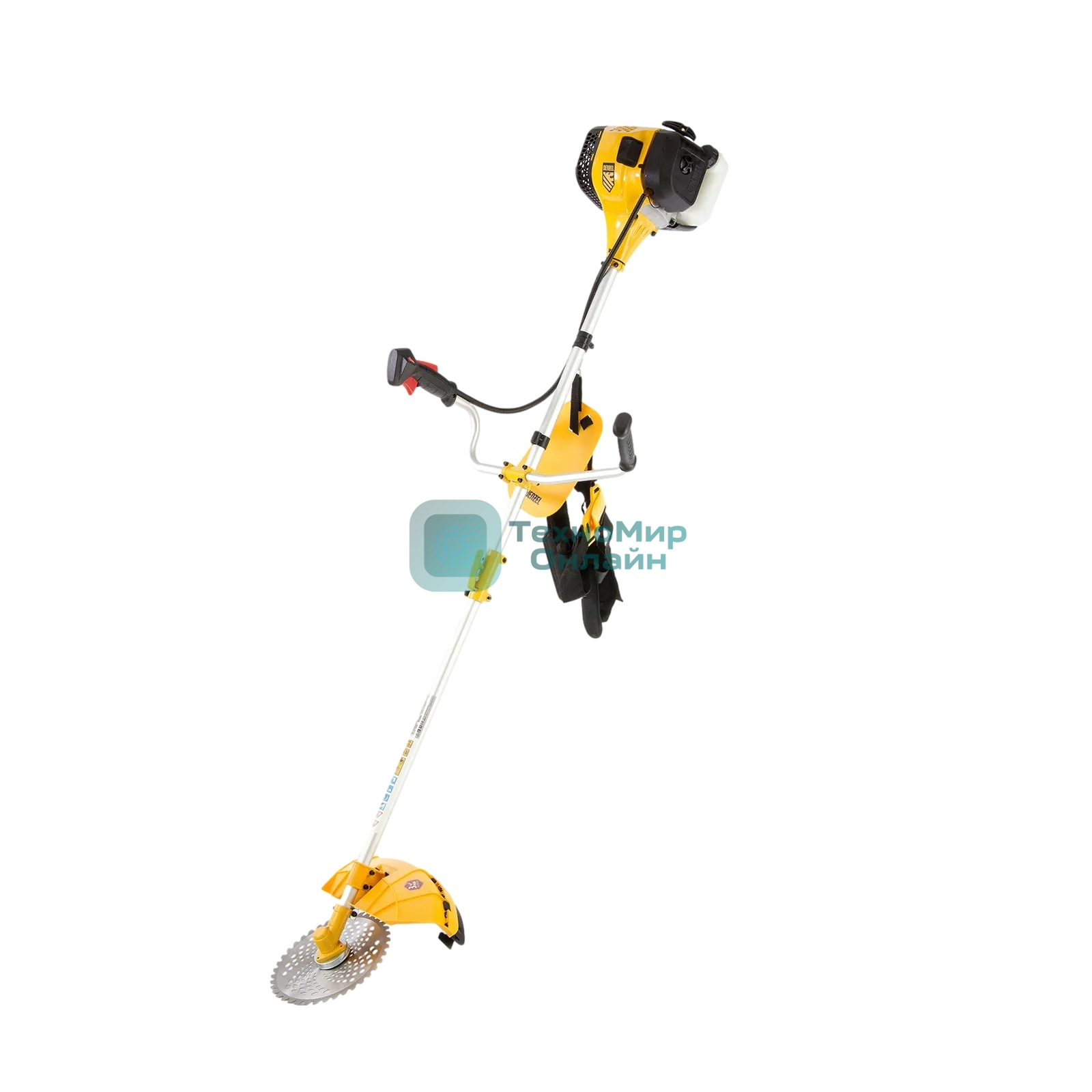 Триммер бензиновый Denzel DGT-520S, 3 л.с.