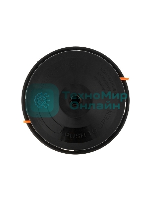 Катушка для триммера полуавтоматическая Kranz KR-115PP, гайка М10x1,25