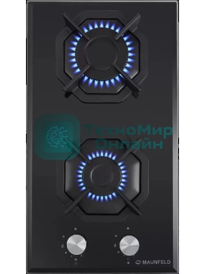 Газовая варочная панель Maunfeld EGHG.32.2CB\G черный