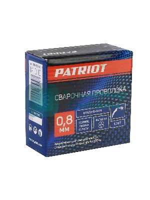 Проволока омедненная 0.8мм, 1кг