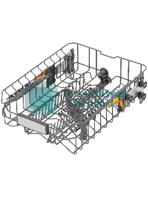 Встраиваемая посудомоечная машина Krona WESPA 45 BI V2