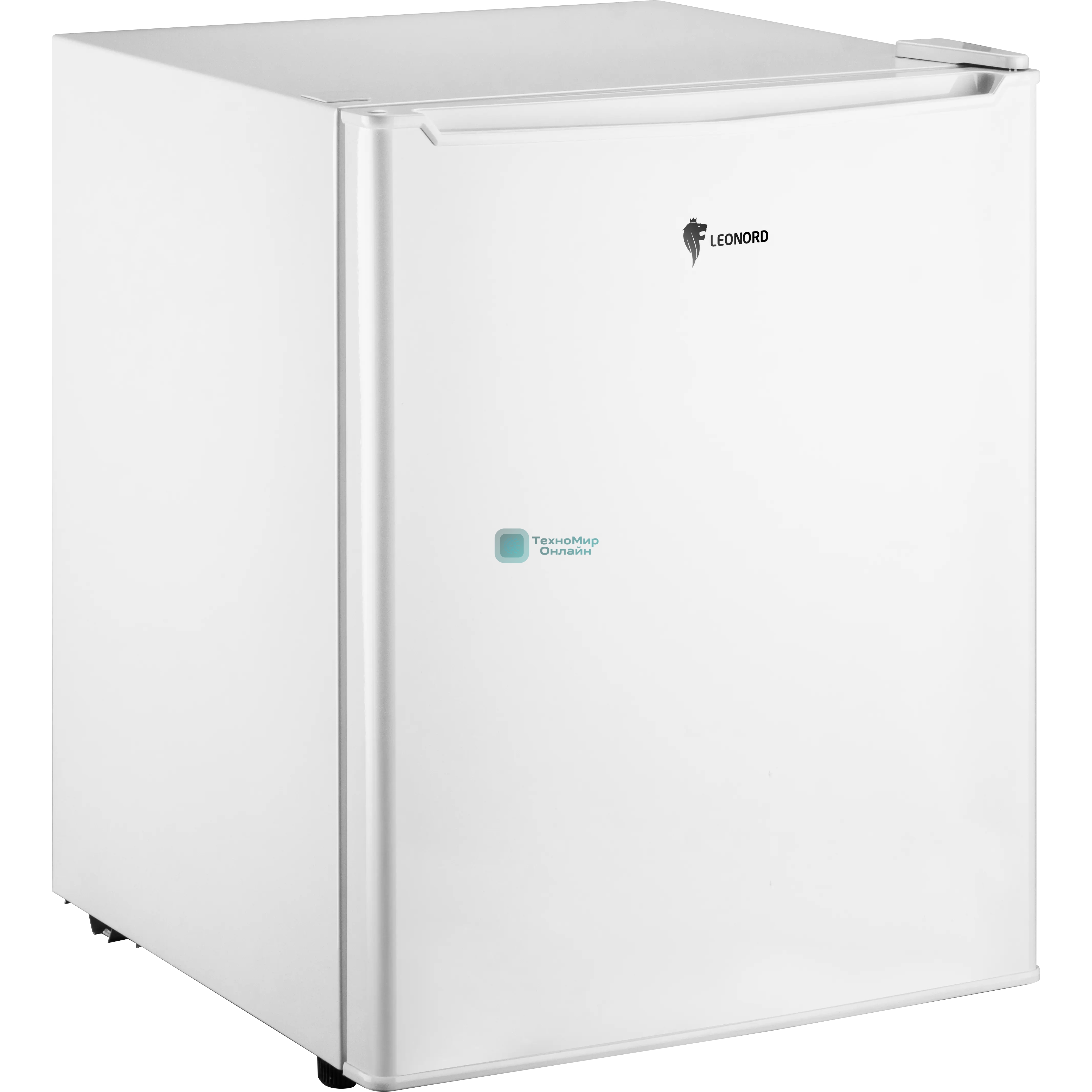 Холодильник LEONORD LER-78 белый однокамерный 68л