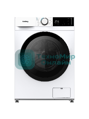Стиральная машина Korting KWD 53IT14107 белый, загрузка фронтальная 10 кг, 1400 об/мин, класс A