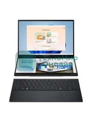 Ноутбук ASUS Zenbook Duo 2025 UX8406CA-QL345X/14