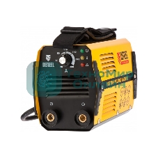 Сварочный аппарат Denzel ds-200 compact 94373 инвертор. дуговой сварки 200А пв 70%