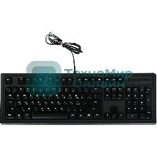 Клавиатура беспроводная Steelseries Apex 100 механическая черный USB BT for gamer LED (SS64435)
