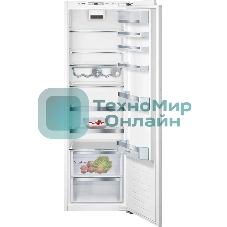 Встраиваемый холодильник Bosch KIR81AFE0 белый однокамерный 319л