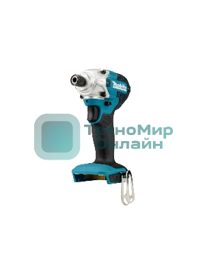 Дрель-шуруповерт Makita DTD156RFE, 18 В, 1,5 Ач, 170 Нм, бесщеточный, ударный