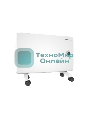 Конвектор Thermex Frame 1000E белый, 1000 Вт, 15 м2, термостат, дисплей