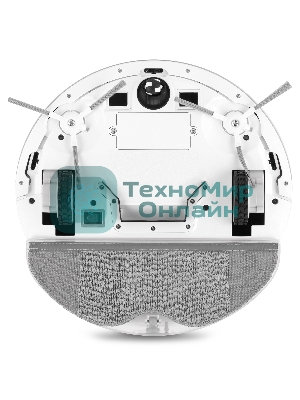 Робот-пылесос Vitek VT-1807 белый, 2200 мАч Li-Ion, уборка сухая/влажная, пылесборник контейнер 0.45 л