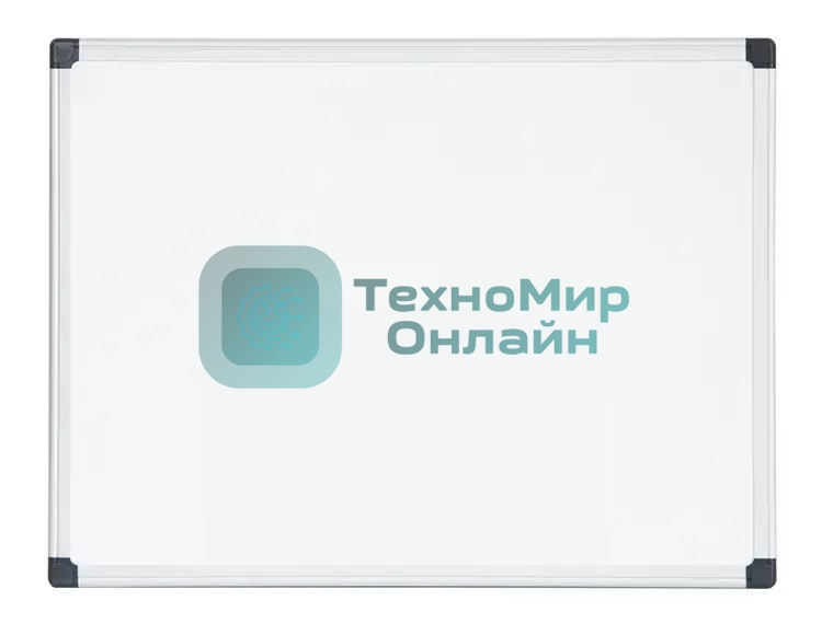 Доска магнитно-маркерная Deli E39038A, лак, белый 120x240 см, алюминиевая рама сталь