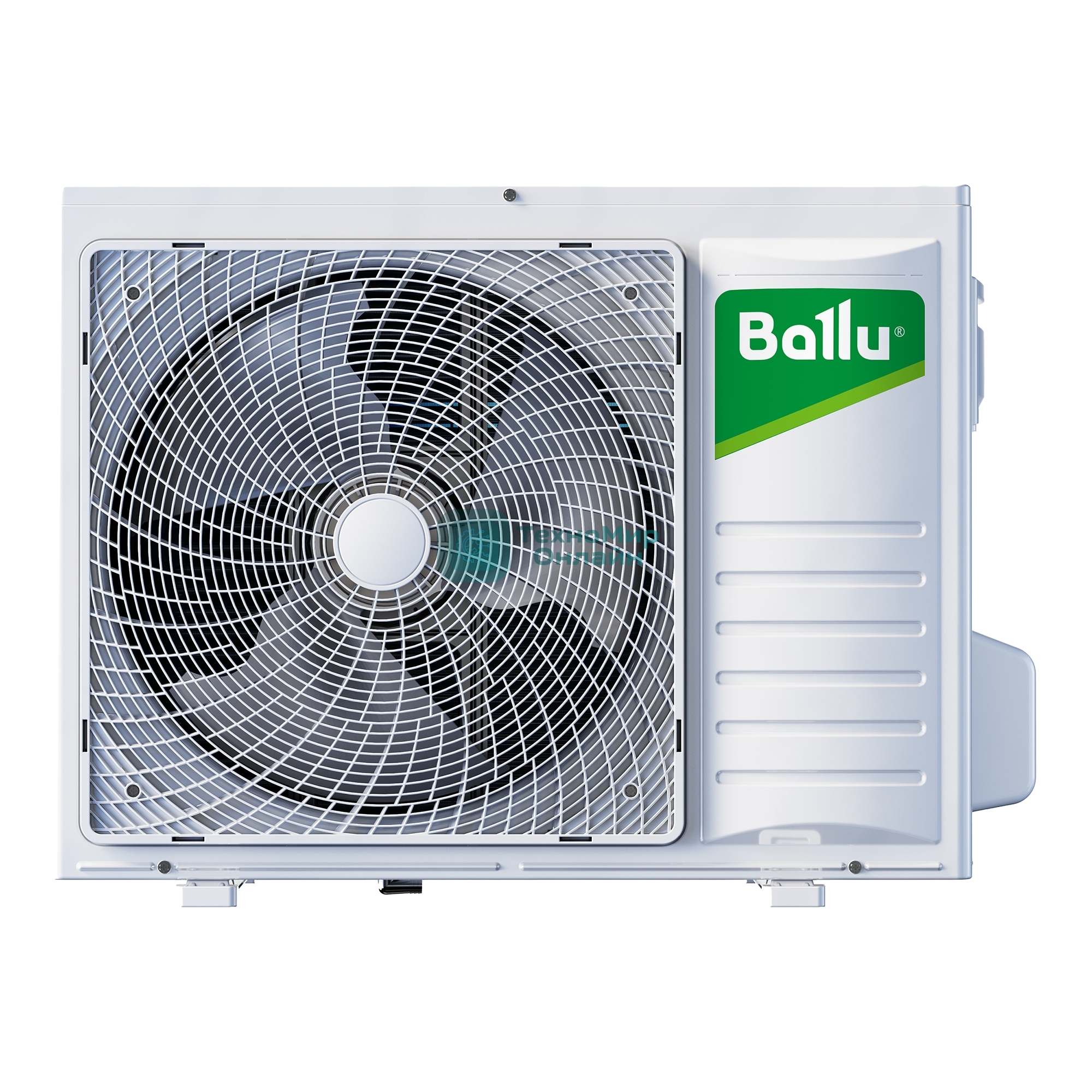 Внутренний блок сплит-системы колонного типа Ballu BFS/in-24HN1 24000 BTU, 72 м², 38 дБ, охлаждение, обогрев, осушение, белый