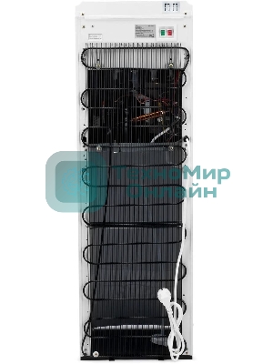 Кулер для воды Starwind SW-1012CW, нижняя загрузка, нагрев 95 °С, охлаждение 4 °С, белый