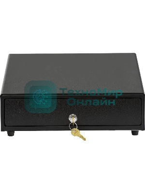 Ящик денежный Атол CD-330 38709 черный