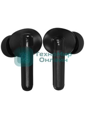 Наушники TWS Tecno Buds 4 Air черный, внутриканальные, Bluetooth, до 6 ч