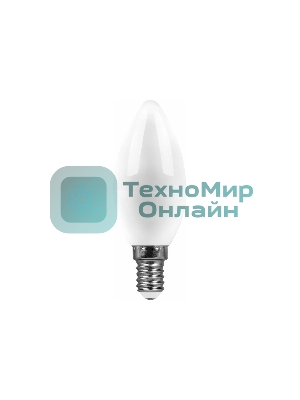 Лампа светодиодная SAFFIT SBC3711 (55171) 11Вт E14 дневной матовая свеча