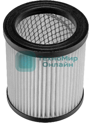 Строительный пылесос Denzel SVC15 серебристый/желтый, 1200 Вт, уборка сухая/сбор воды/выдув, пылесборник мешок, 15 л