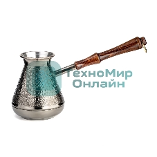 Турка медная Lara LR15-01 300 мл Виноград деревянная, лакированная ручка с латунным кольцом