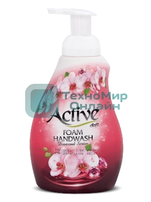 Пенка для мытья рук Active 500 мл. Розовый свет (511801097)