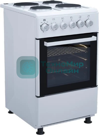 Плита электрическая NORDEN FF5043XXZW белый