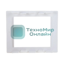 Рамка универсальная под Brava/VIVA/45х45 2мод. ДКС F00011