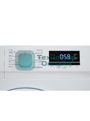 Стиральная машина KRAFT KF-MBDS6108W белый, загрузка фронтальная 6 кг, 1000 об/мин, класс: А+++