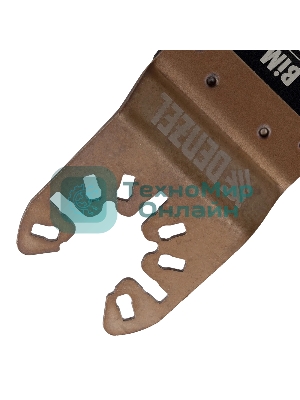 Набор насадок для МФИ Denzel по дереву и металлу, 3 шт.