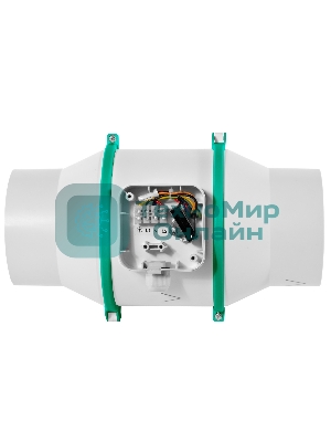 Вентилятор бытовой канальный смешанного типа Ballu BIMF-CO 120