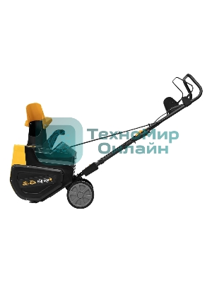 Снегоуборочная машина аккумуляторная Denzel ESB-560Li, 560 мм, 40В, 2 АКБ 5 Ач, ЗУ, метал. шнек