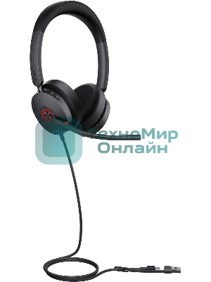 Гарнитура проводная Yealink UH48 Dual UC USB-C/A 1308152